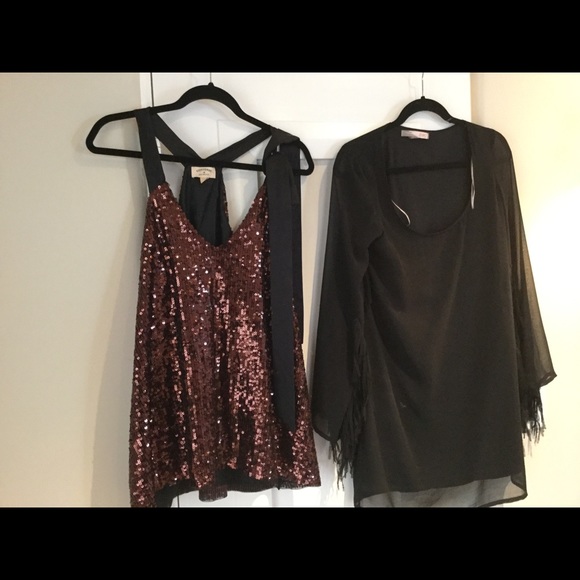 JOHN VARVATOS CONVERSE™️ SEQUIN-DRESS LARGE - Picture 4 of 8